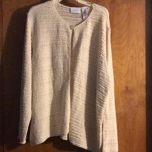 Cream Women's Sweater